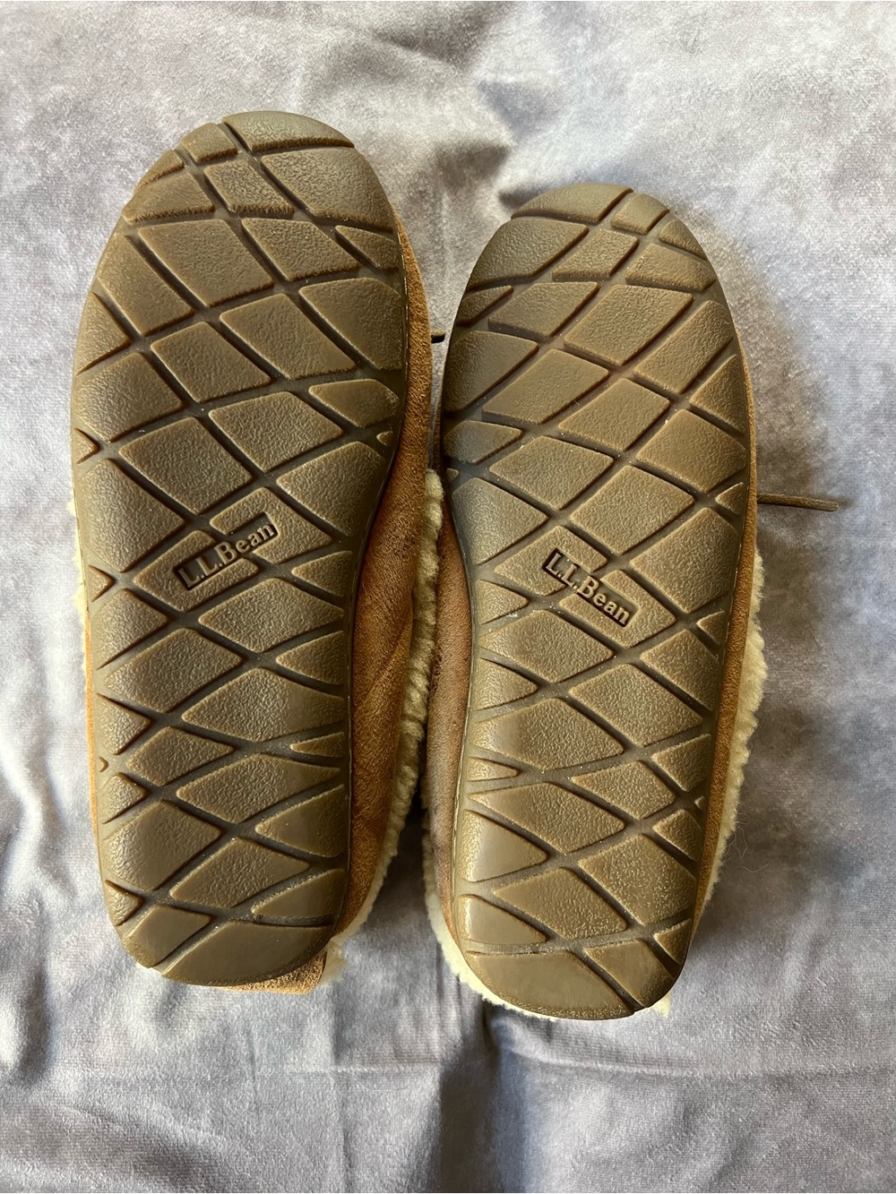 LLBean wicked good moccasin slippers - Picture 7 of 8